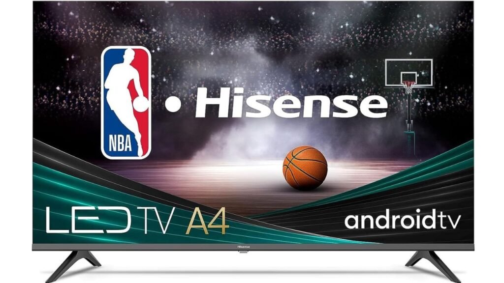 5. Hisense A4 Series 32A4K – Best Value Under $150