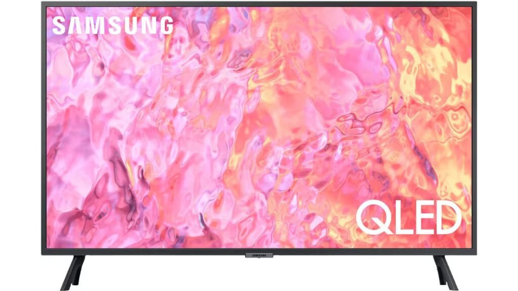 1. Samsung QN32Q60C QLED 32-Inch Smart TV – Best Overall